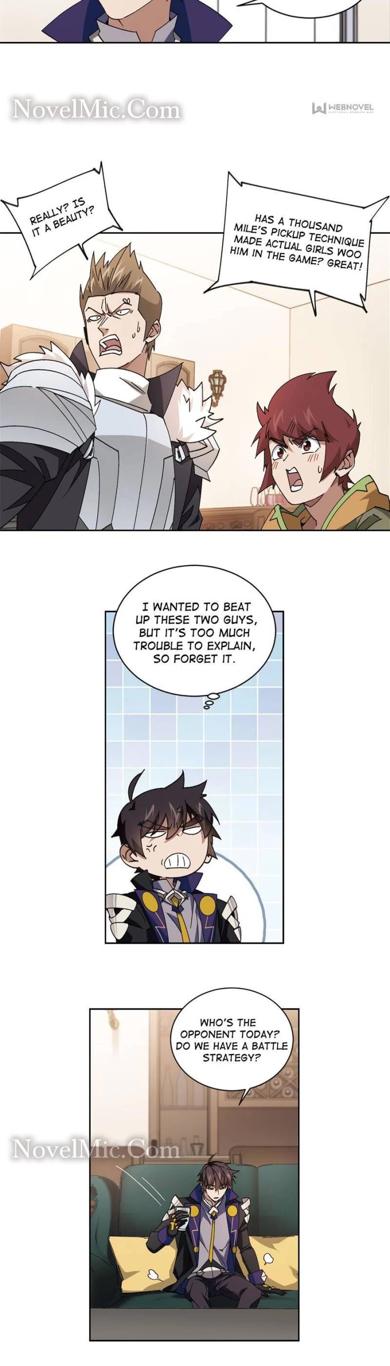 Virtual World: Close Combat Mage Chapter 305 page 4 - Chapter 305