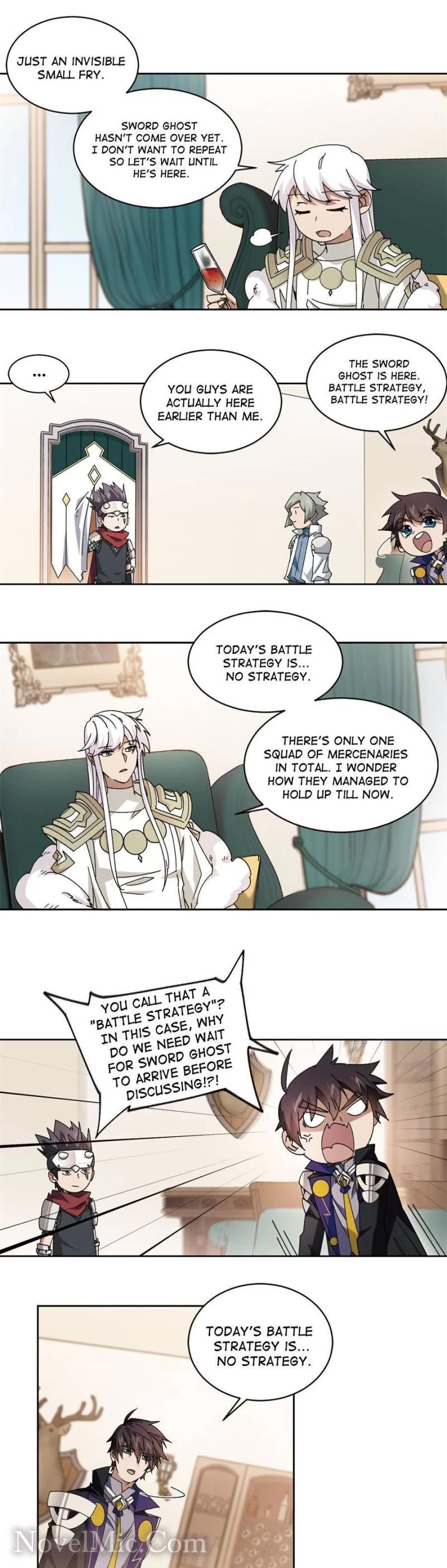 Virtual World: Close Combat Mage Chapter 305 page 5 - Chapter 305