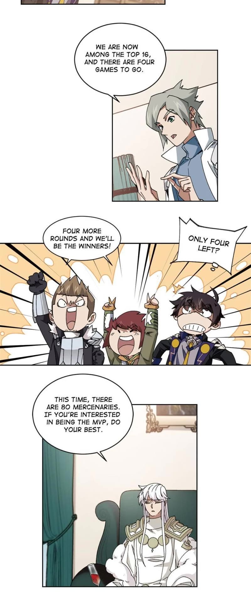 Virtual World: Close Combat Mage Chapter 305 page 6 - Chapter 305