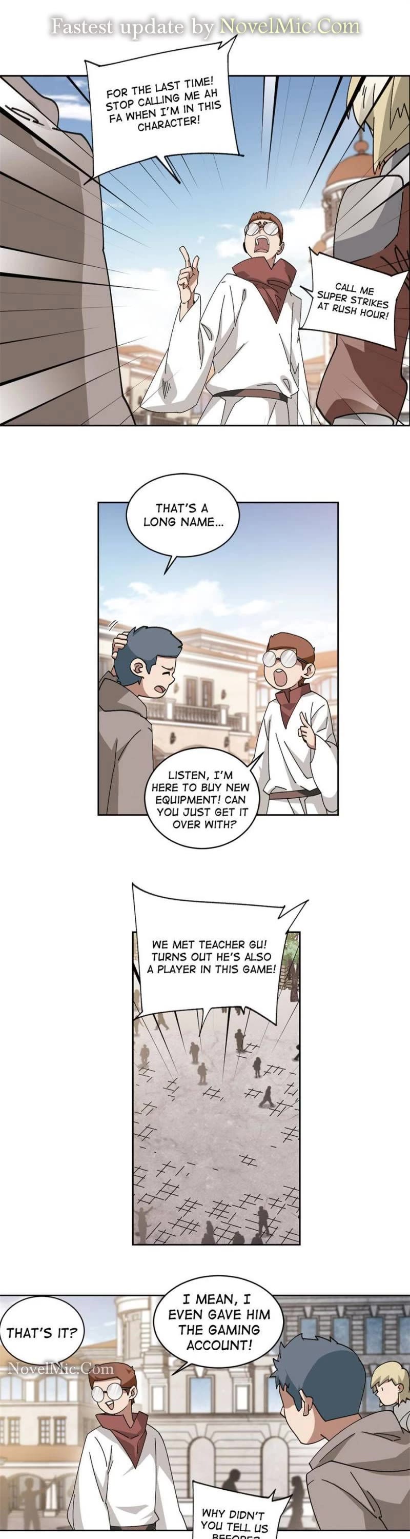 Virtual World: Close Combat Mage Chapter 306 page 1 - Chapter 306