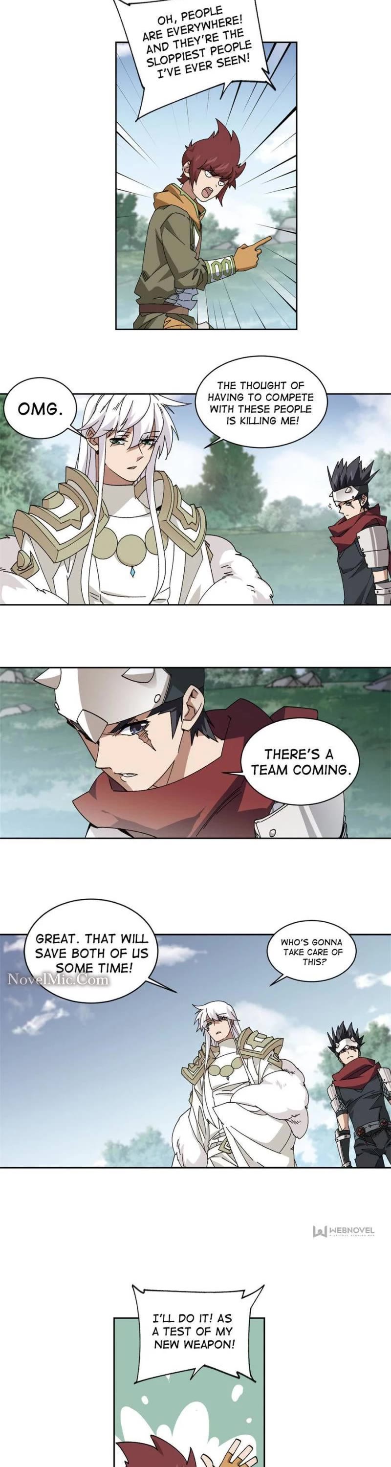 Virtual World: Close Combat Mage Chapter 306 page 3 - Chapter 306