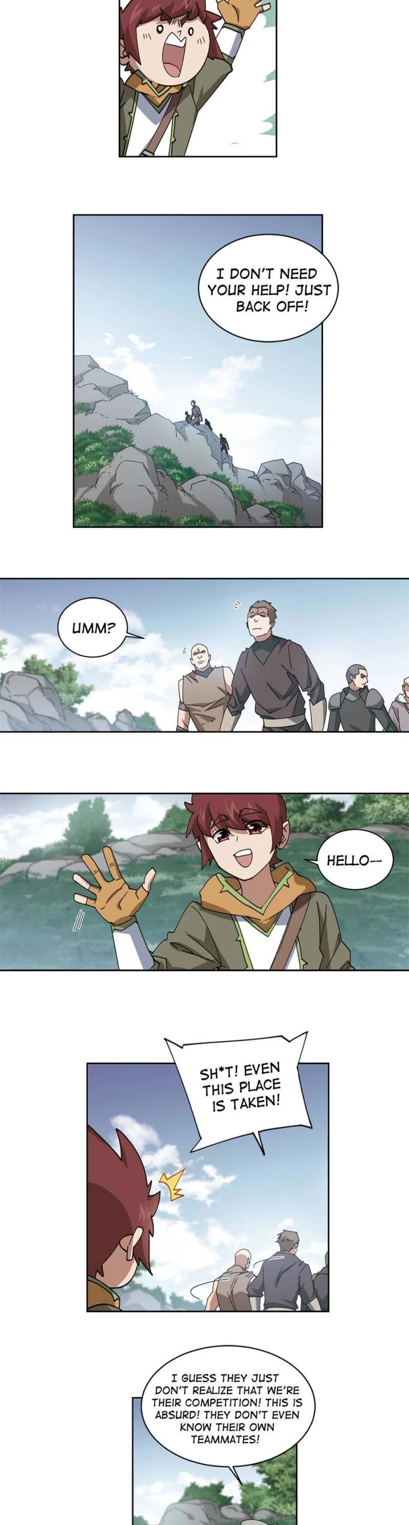Virtual World: Close Combat Mage Chapter 306 page 4 - Chapter 306