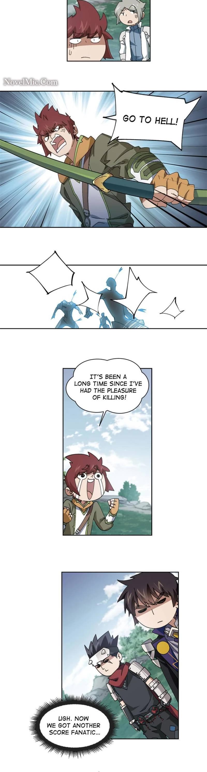 Virtual World: Close Combat Mage Chapter 306 page 5 - Chapter 306
