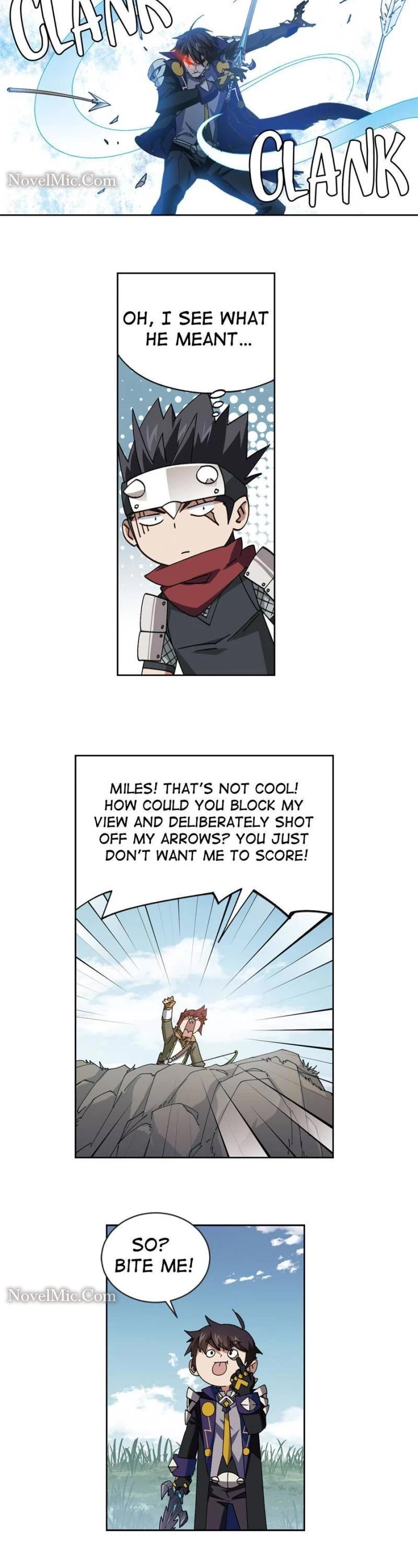 Virtual World: Close Combat Mage Chapter 307 page 3 - Chapter 307