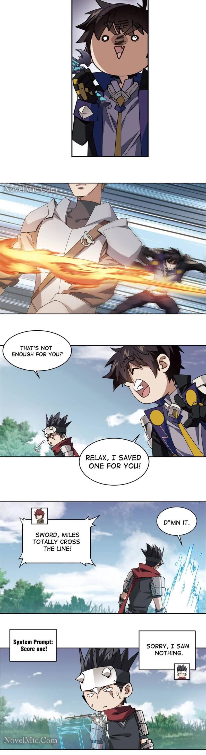 Virtual World: Close Combat Mage Chapter 307 page 5 - Chapter 307