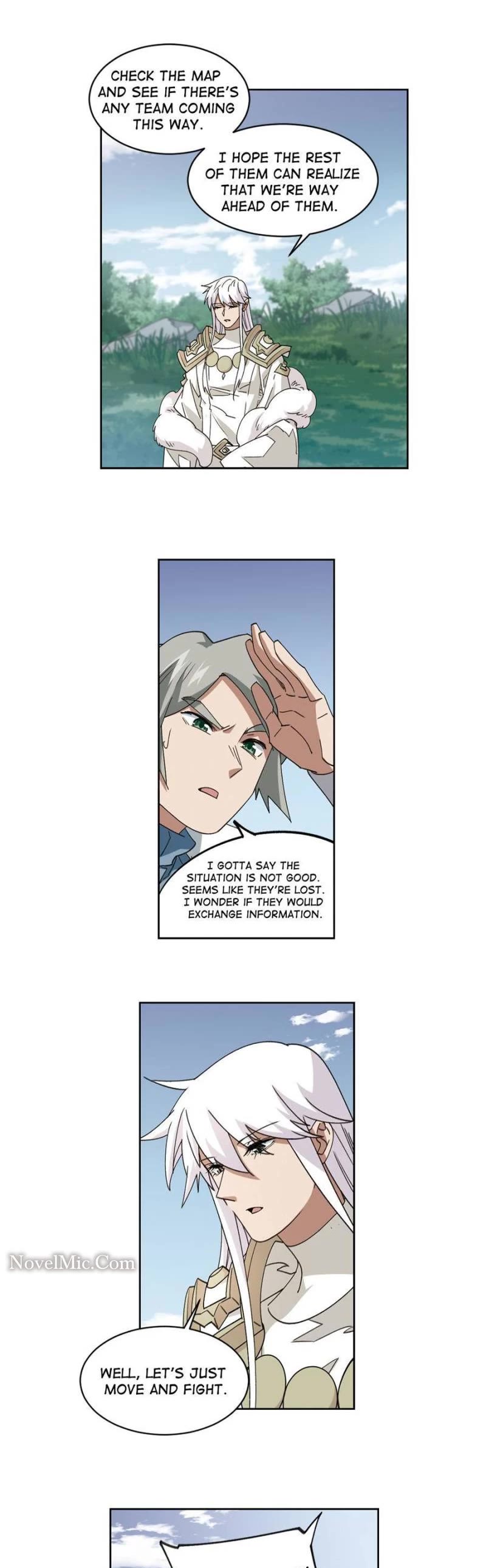 Virtual World: Close Combat Mage Chapter 307 page 6 - Chapter 307