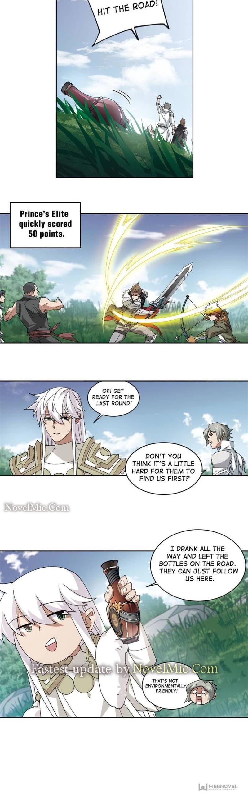 Virtual World: Close Combat Mage Chapter 307 page 7 - Chapter 307