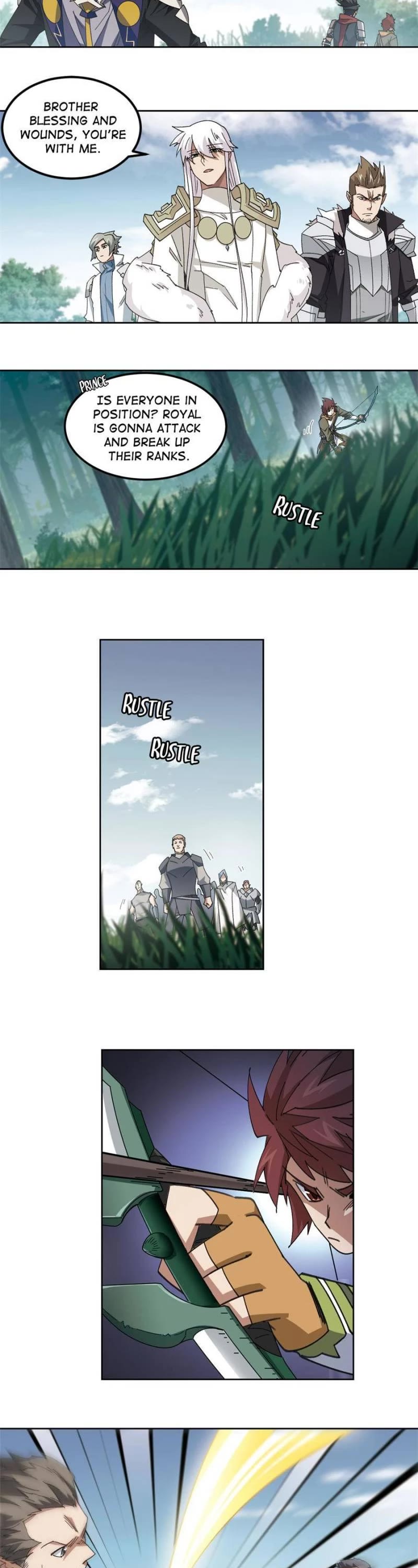 Virtual World: Close Combat Mage Chapter 308 page 2 - Chapter 308