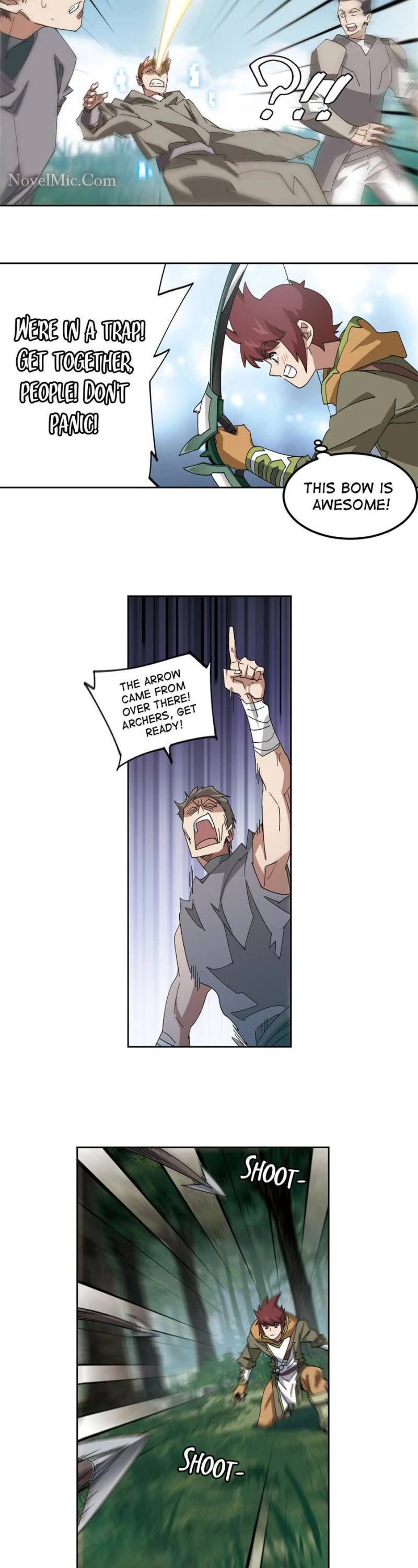 Virtual World: Close Combat Mage Chapter 308 page 3 - Chapter 308