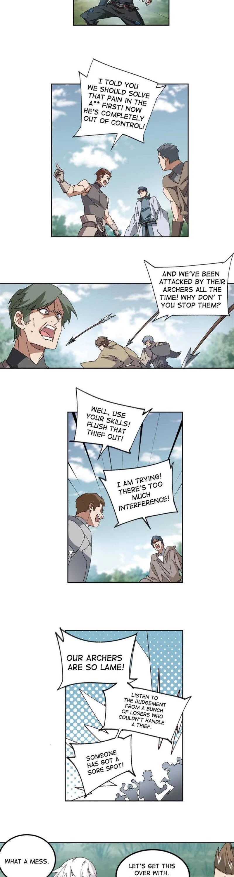 Virtual World: Close Combat Mage Chapter 309 page 3 - Chapter 309