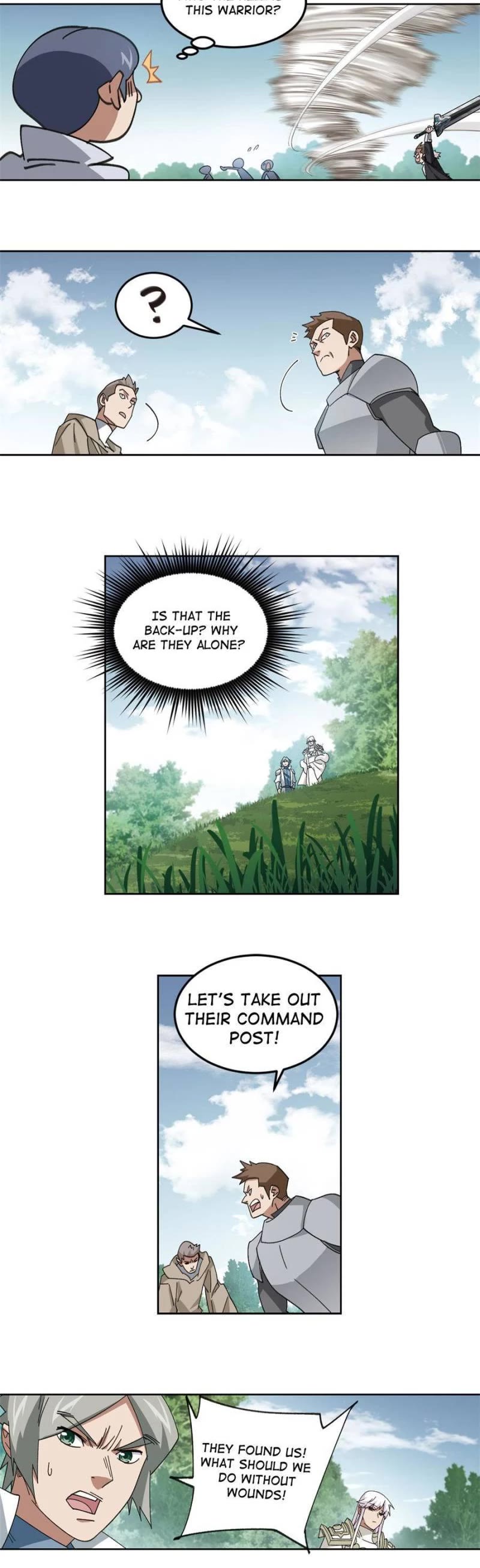 Virtual World: Close Combat Mage Chapter 309 page 5 - Chapter 309
