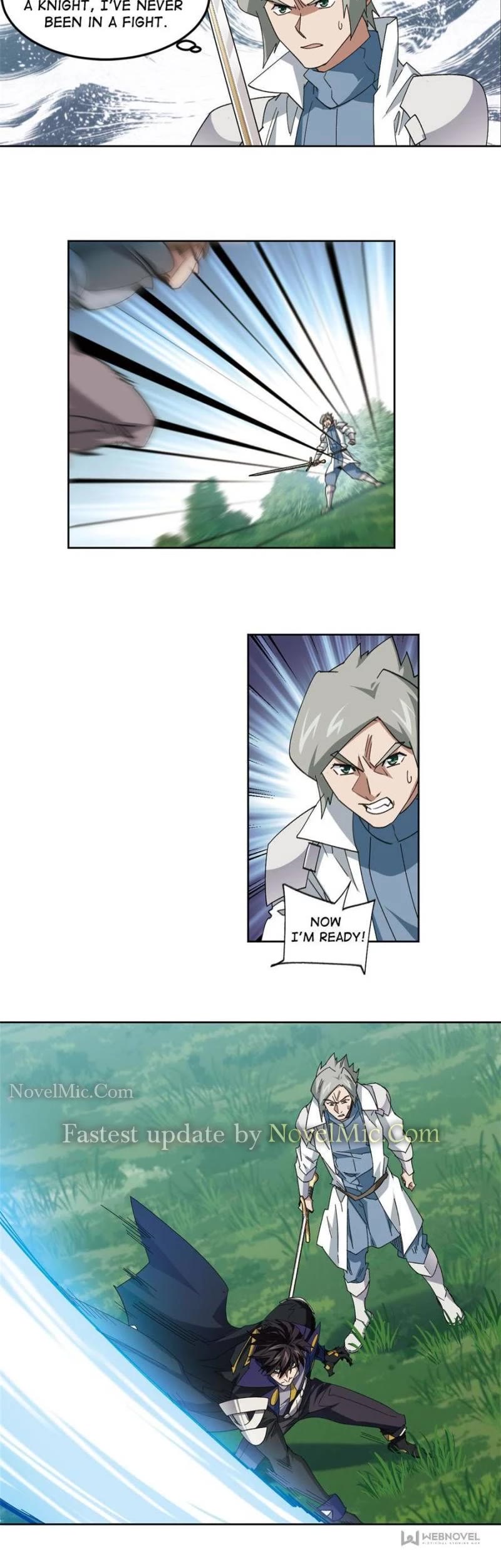 Virtual World: Close Combat Mage Chapter 309 page 7 - Chapter 309