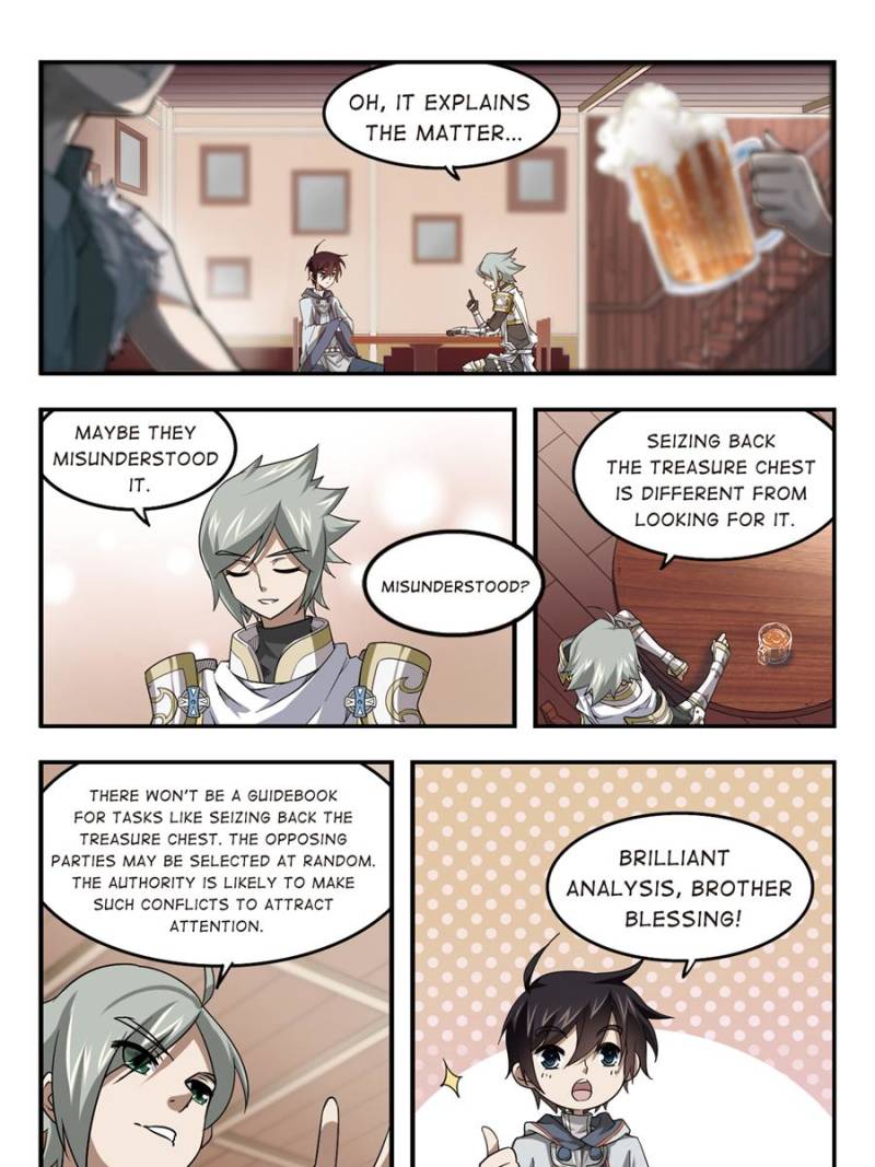 Virtual World: Close Combat Mage Chapter 31 page 1 - Chapter 31