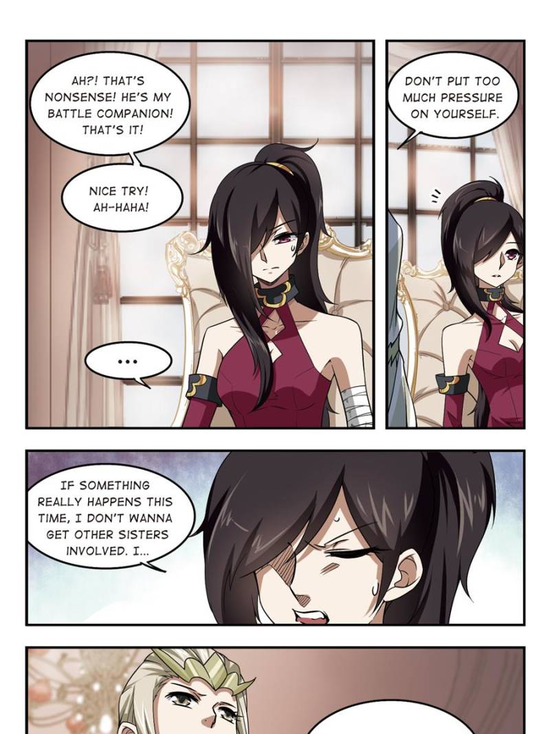 Virtual World: Close Combat Mage Chapter 31 page 11 - Chapter 31