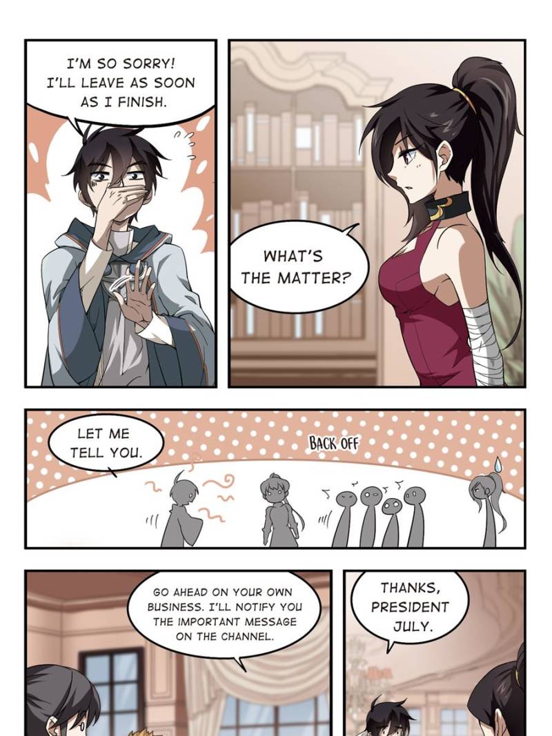 Virtual World: Close Combat Mage Chapter 31 page 15 - Chapter 31