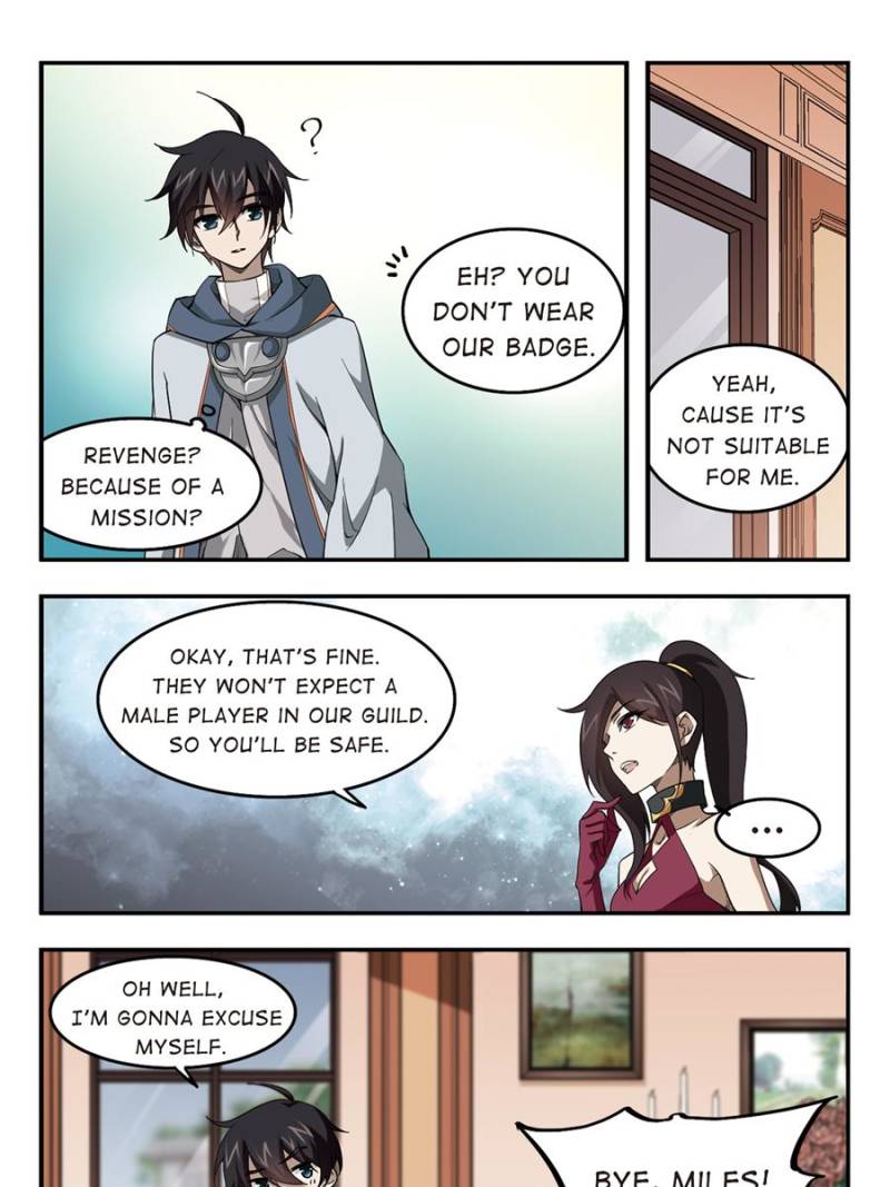 Virtual World: Close Combat Mage Chapter 31 page 21 - Chapter 31