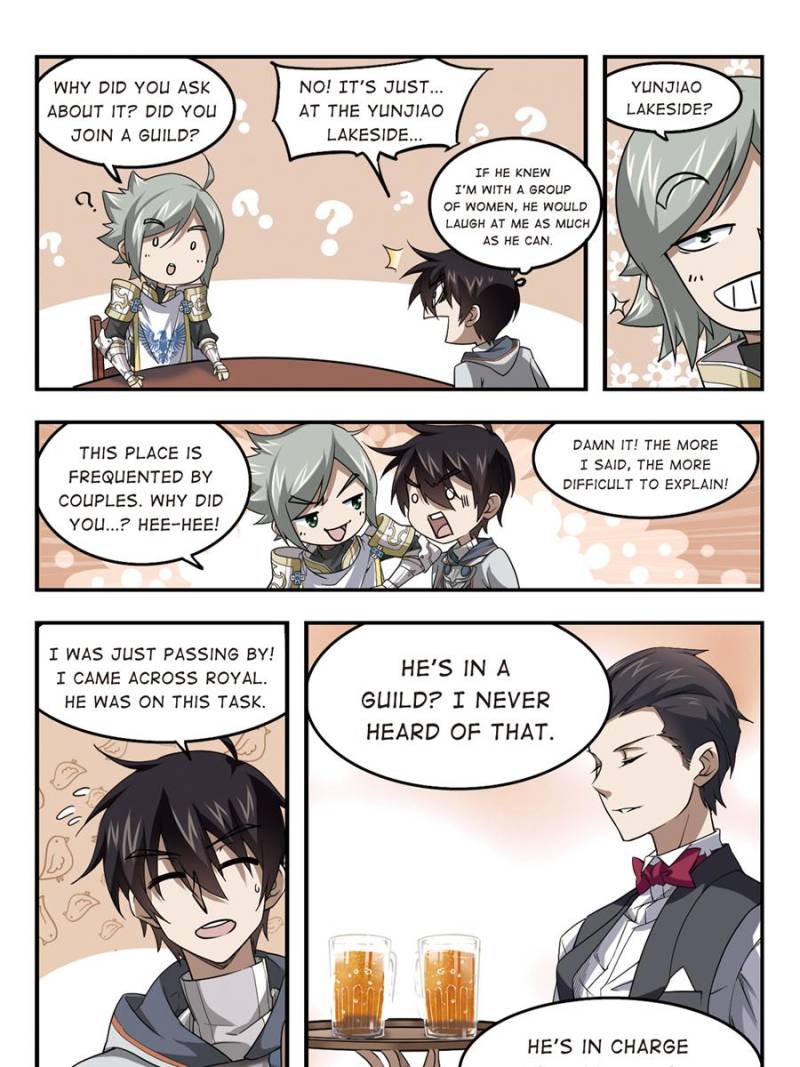Virtual World: Close Combat Mage Chapter 31 page 3 - Chapter 31