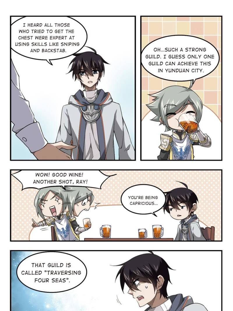 Virtual World: Close Combat Mage Chapter 31 page 5 - Chapter 31
