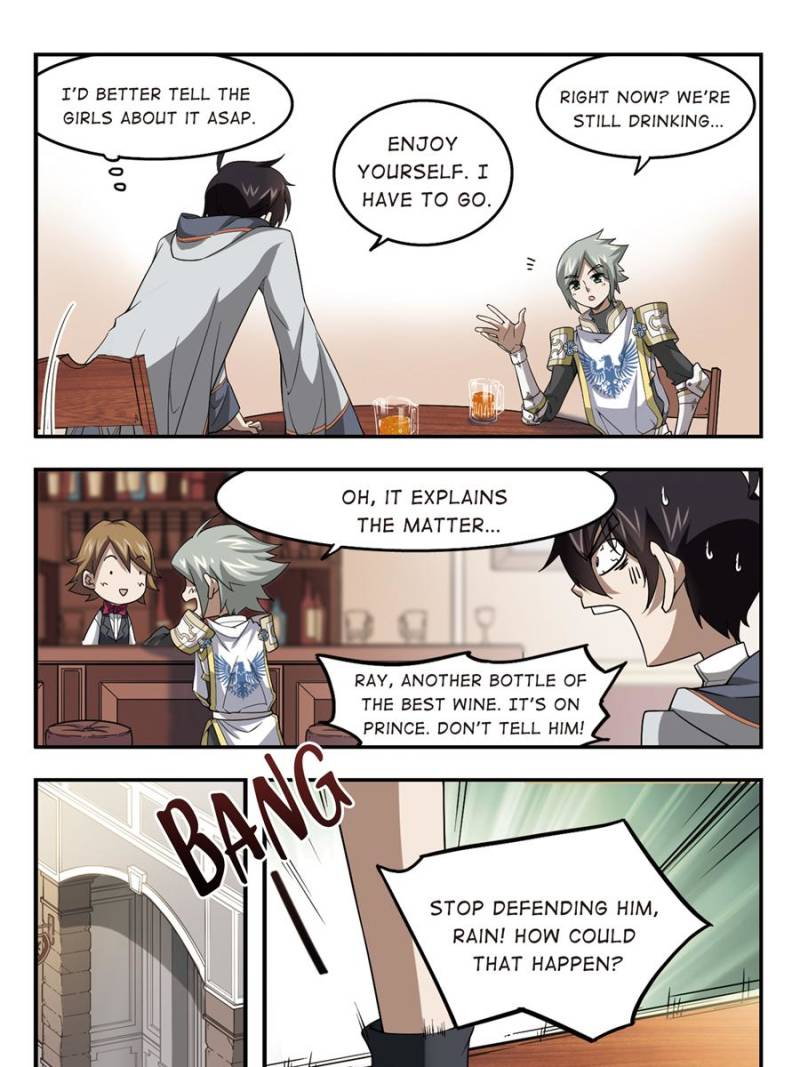 Virtual World: Close Combat Mage Chapter 31 page 7 - Chapter 31
