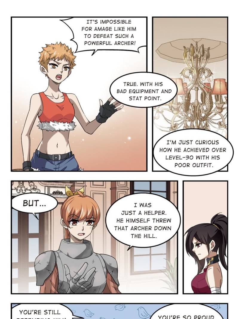 Virtual World: Close Combat Mage Chapter 31 page 9 - Chapter 31