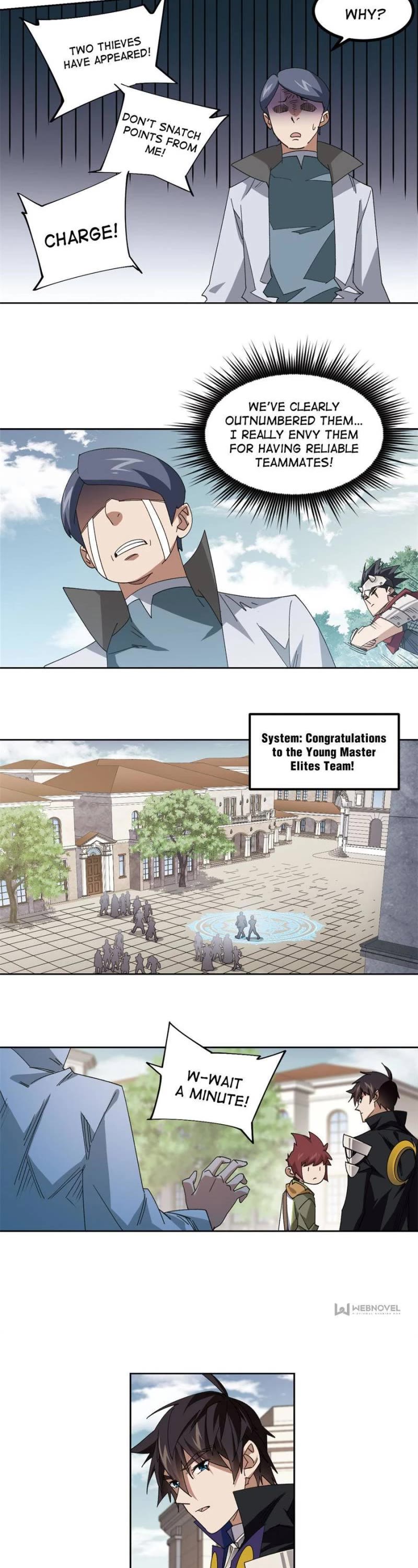 Virtual World: Close Combat Mage Chapter 311 page 3 - Chapter 311