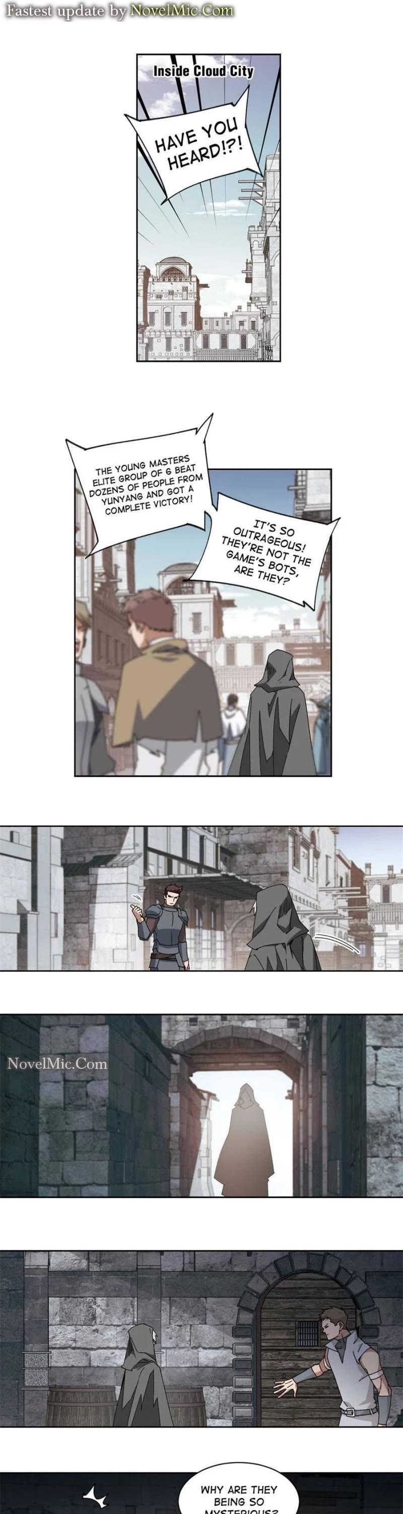 Virtual World: Close Combat Mage Chapter 312 page 1 - Chapter 312
