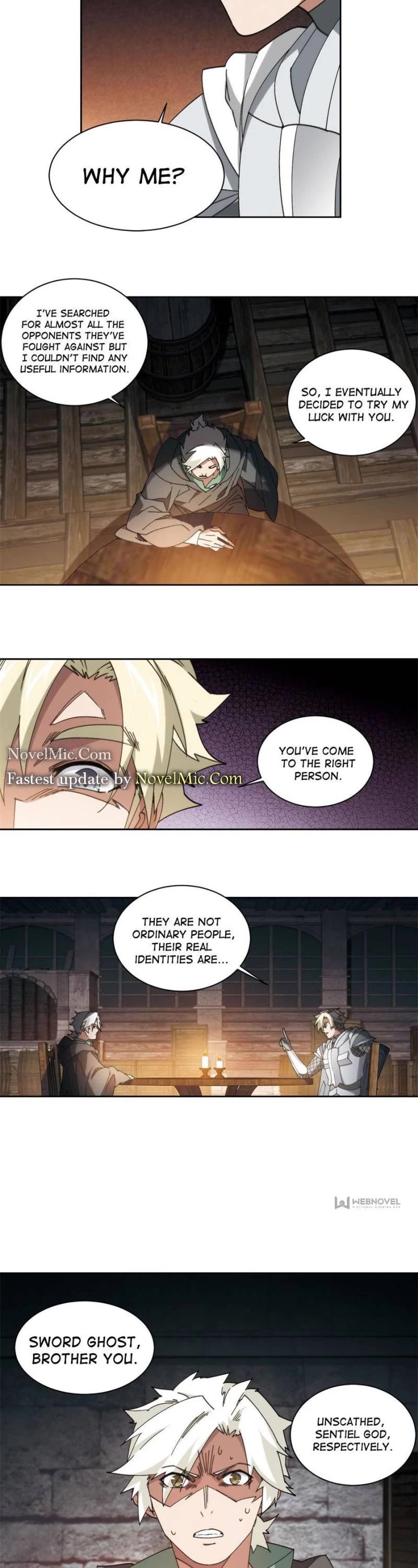 Virtual World: Close Combat Mage Chapter 312 page 3 - Chapter 312