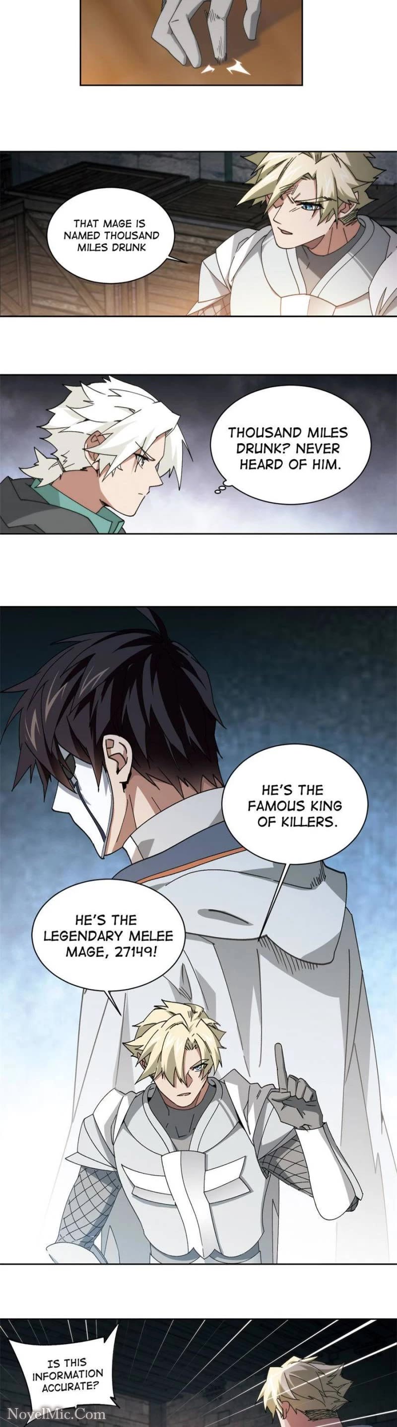 Virtual World: Close Combat Mage Chapter 312 page 5 - Chapter 312
