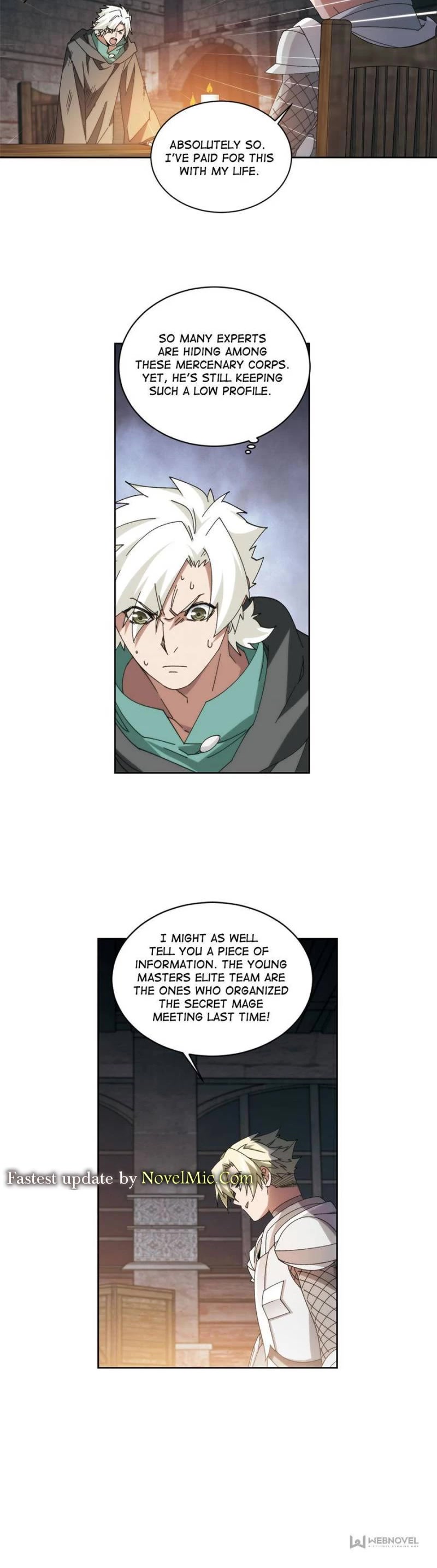 Virtual World: Close Combat Mage Chapter 312 page 6 - Chapter 312