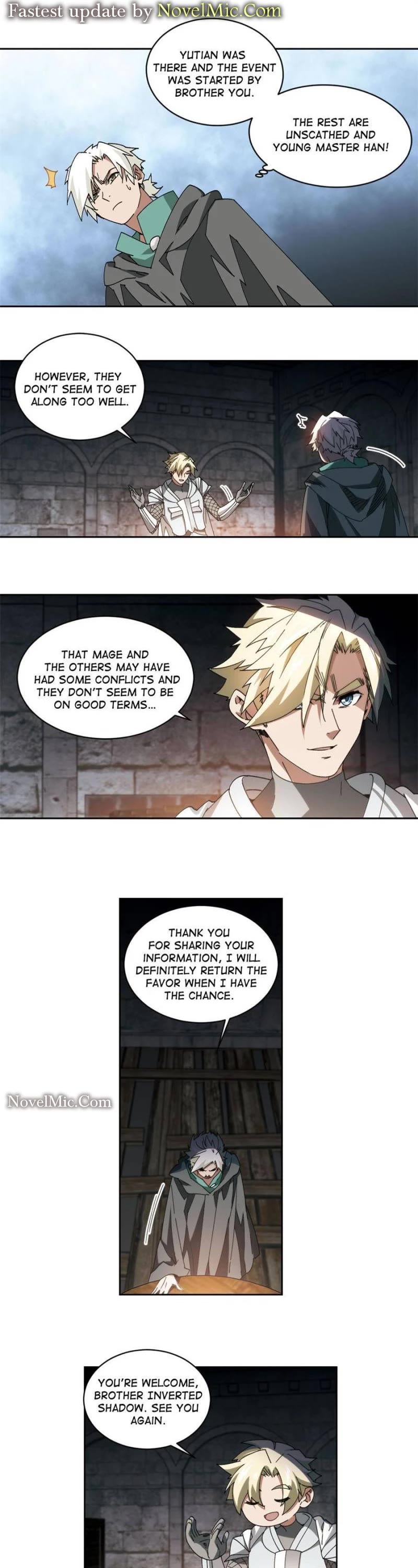 Virtual World: Close Combat Mage Chapter 313 page 1 - Chapter 313