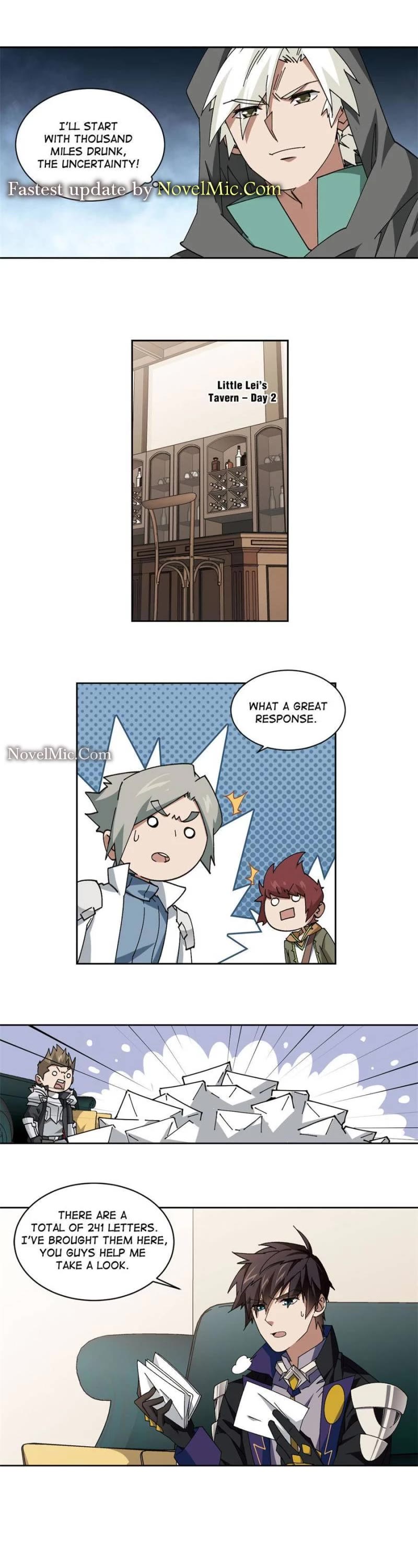 Virtual World: Close Combat Mage Chapter 313 page 3 - Chapter 313