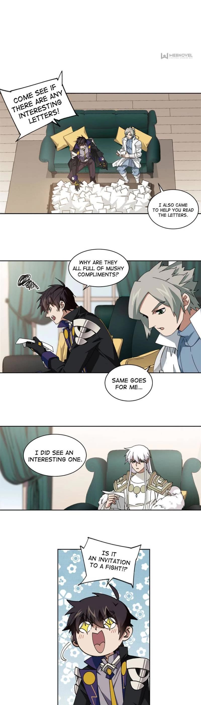 Virtual World: Close Combat Mage Chapter 313 page 4 - Chapter 313