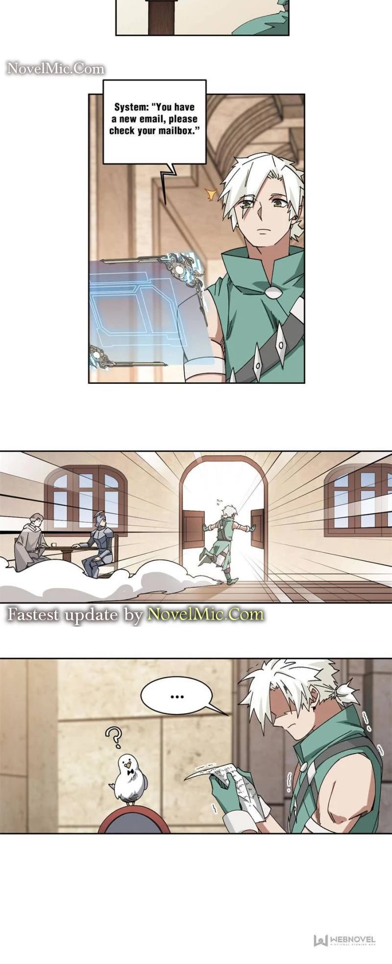 Virtual World: Close Combat Mage Chapter 313 page 7 - Chapter 313