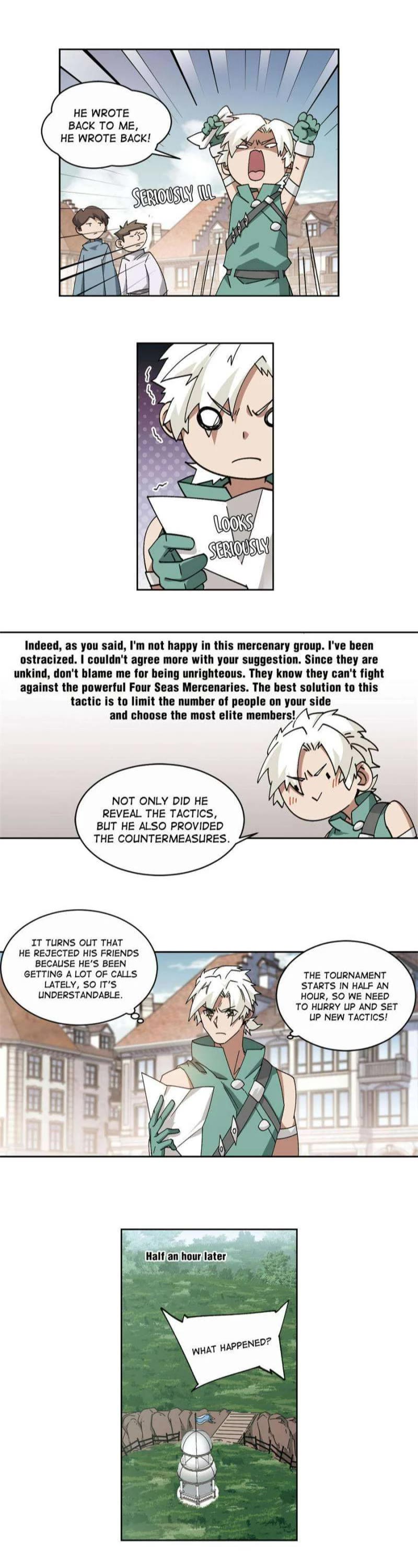 Virtual World: Close Combat Mage Chapter 314 page 1 - Chapter 314