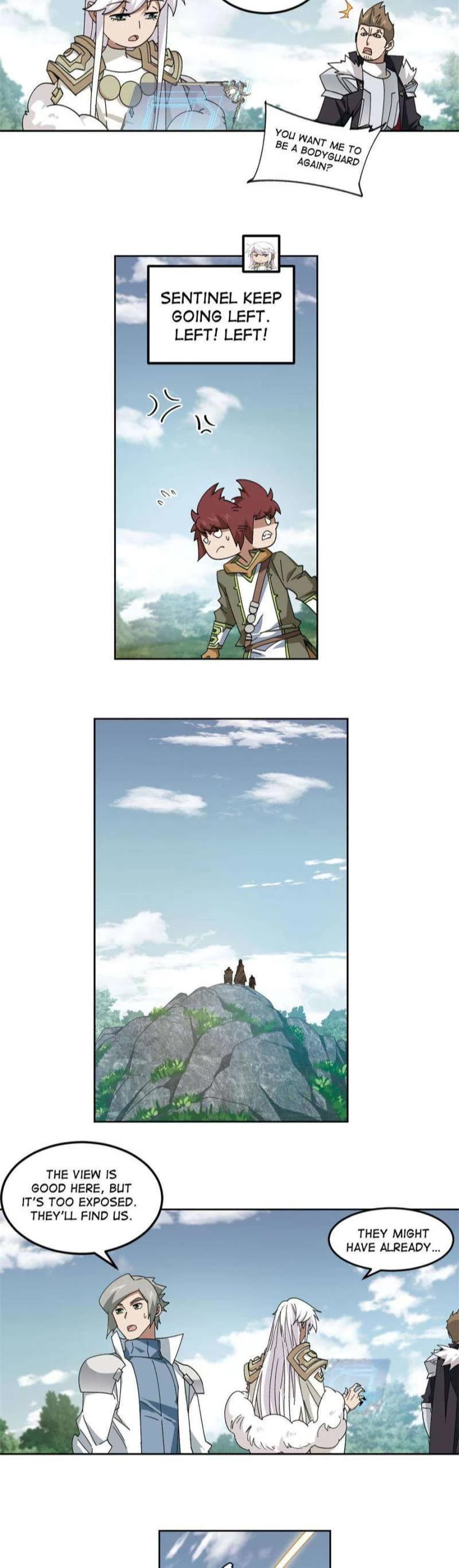 Virtual World: Close Combat Mage Chapter 314 page 5 - Chapter 314