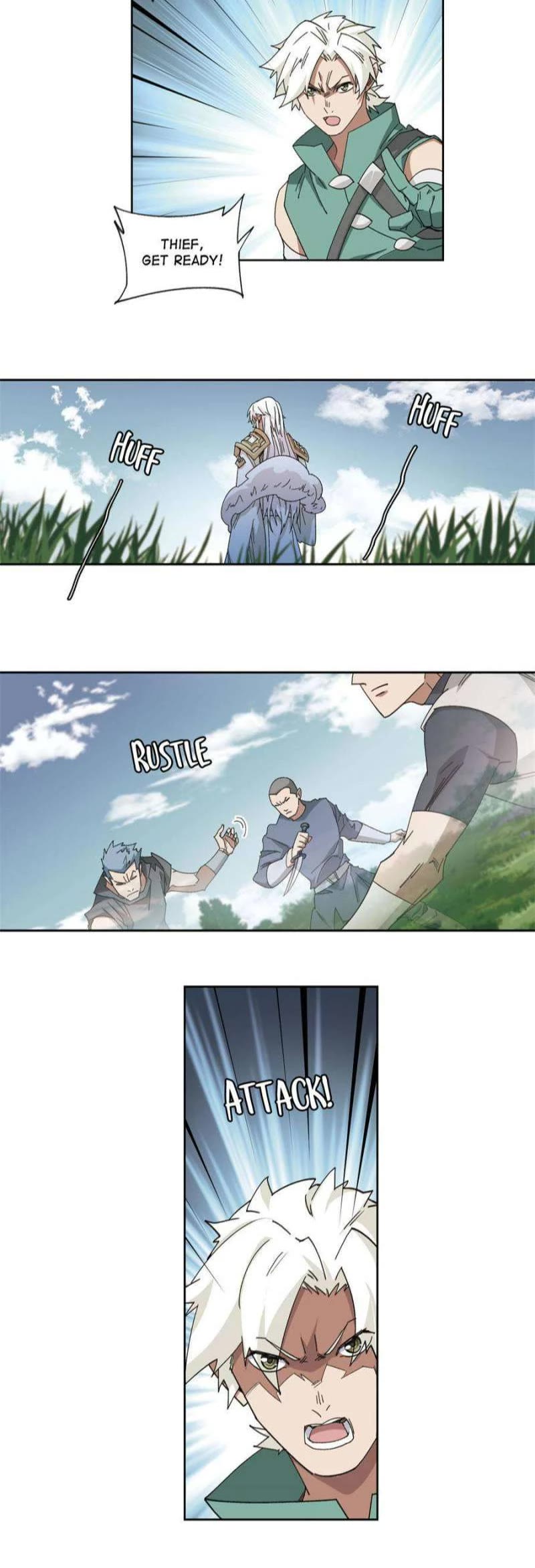 Virtual World: Close Combat Mage Chapter 314 page 7 - Chapter 314
