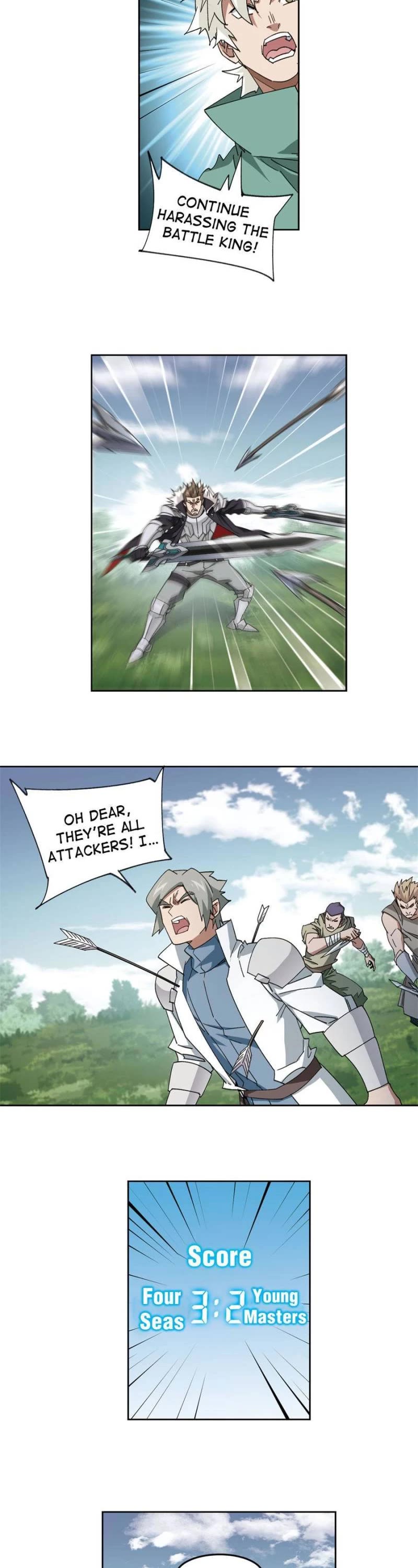 Virtual World: Close Combat Mage Chapter 315 page 2 - Chapter 315