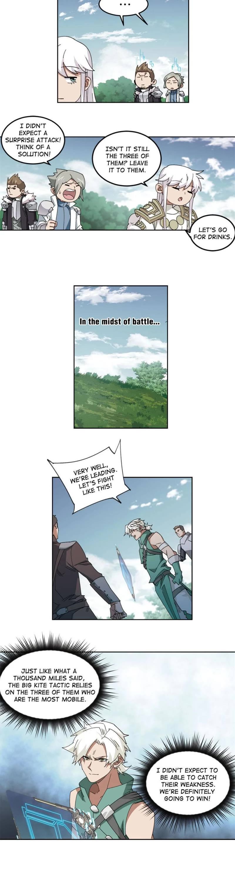 Virtual World: Close Combat Mage Chapter 315 page 3 - Chapter 315
