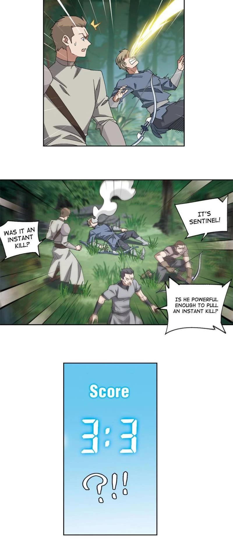 Virtual World: Close Combat Mage Chapter 315 page 7 - Chapter 315