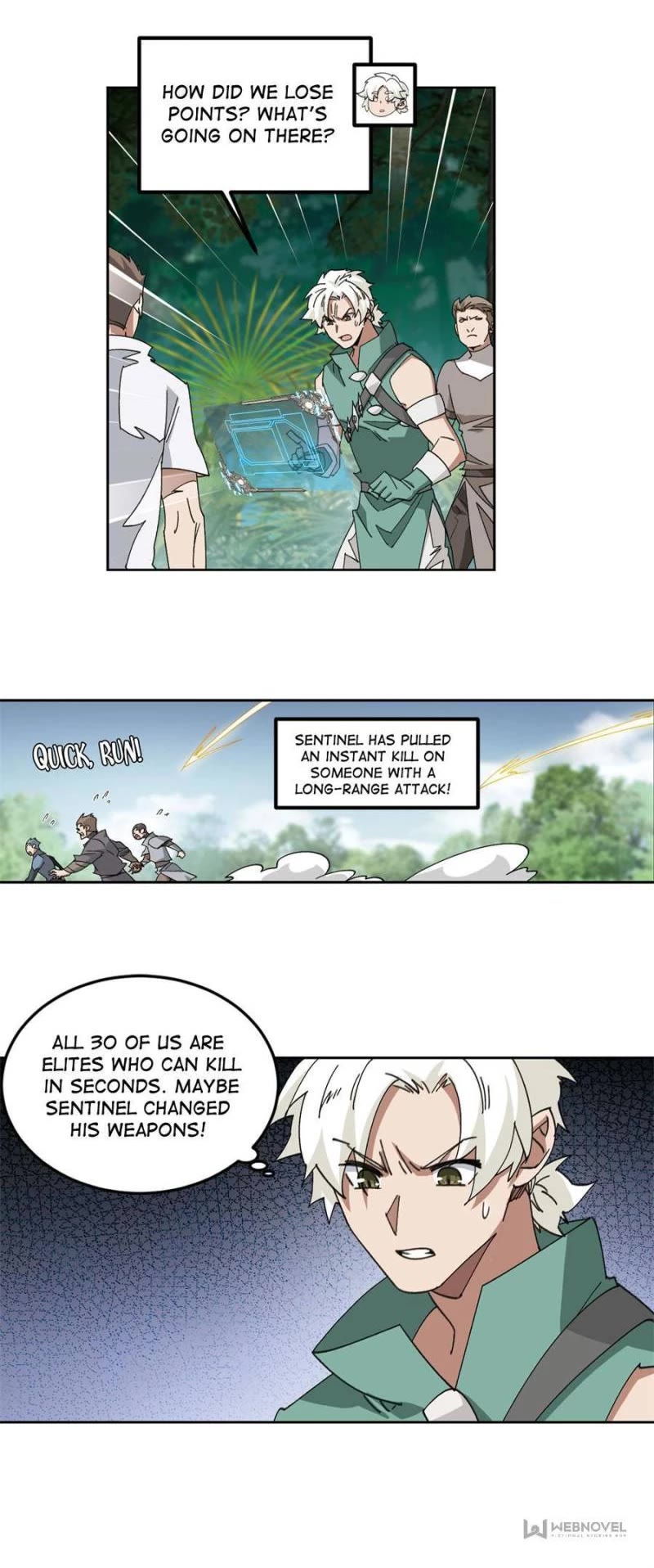 Virtual World: Close Combat Mage Chapter 315 page 8 - Chapter 315