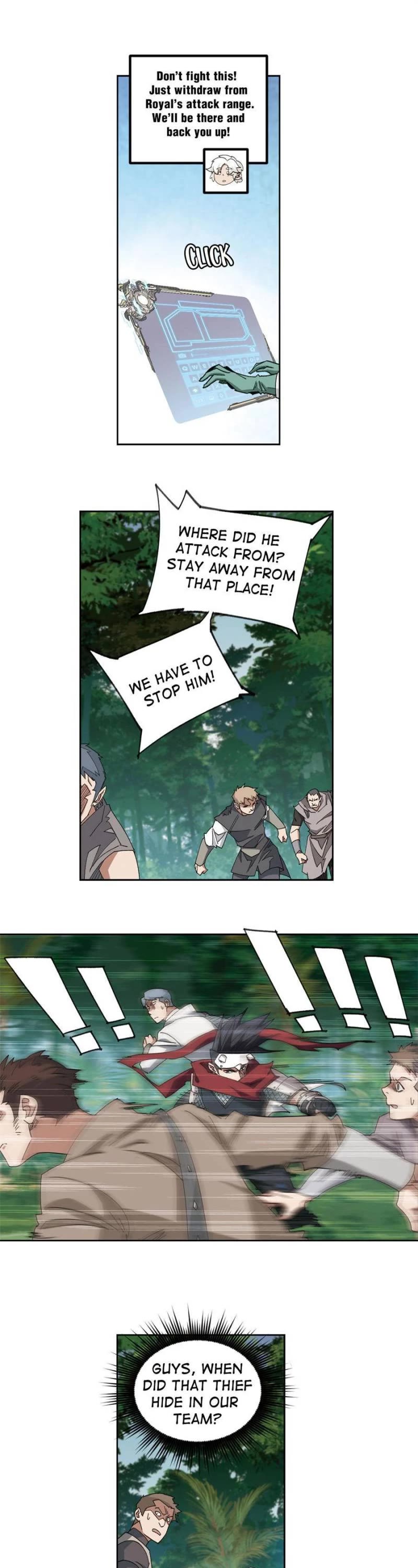 Virtual World: Close Combat Mage Chapter 316 page 1 - Chapter 316