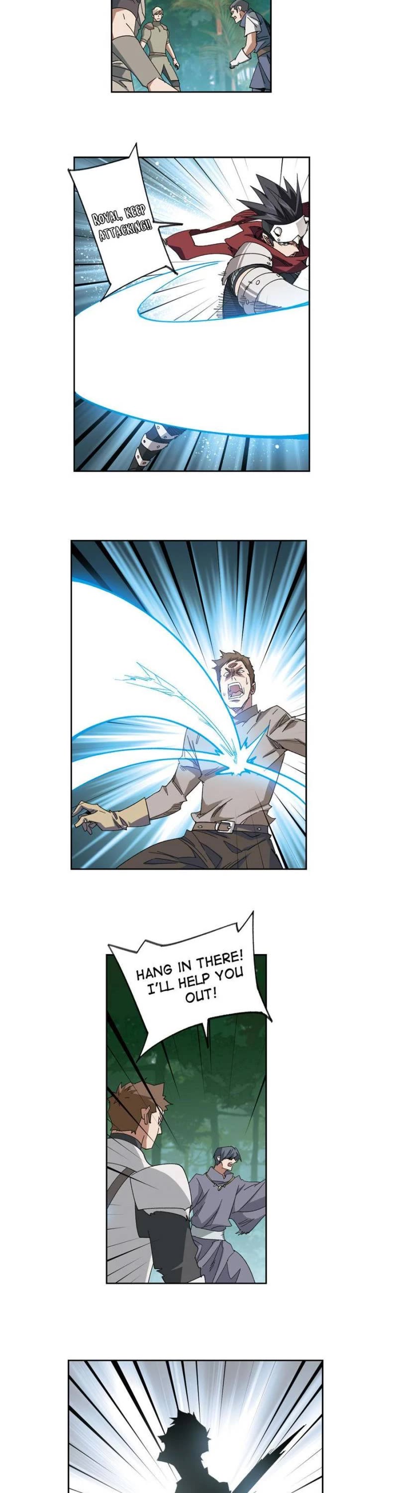 Virtual World: Close Combat Mage Chapter 316 page 2 - Chapter 316