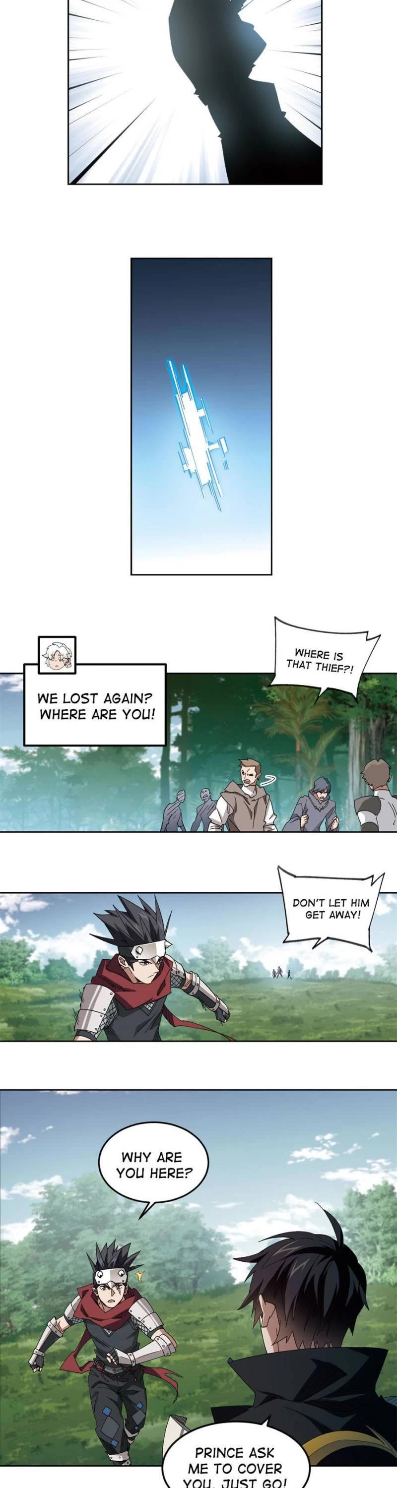 Virtual World: Close Combat Mage Chapter 316 page 3 - Chapter 316