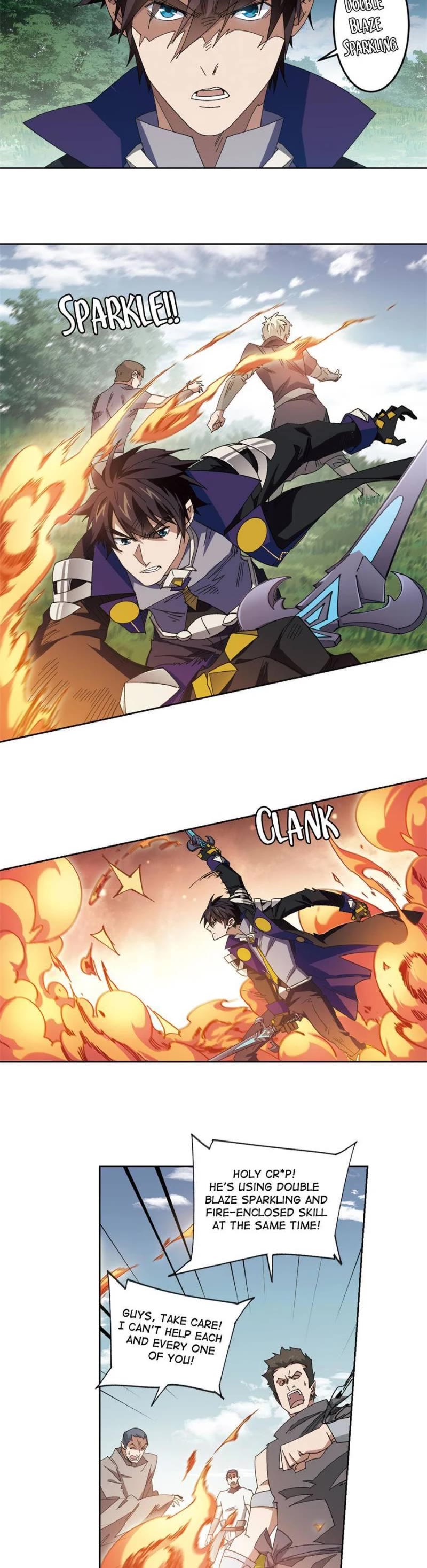 Virtual World: Close Combat Mage Chapter 316 page 5 - Chapter 316