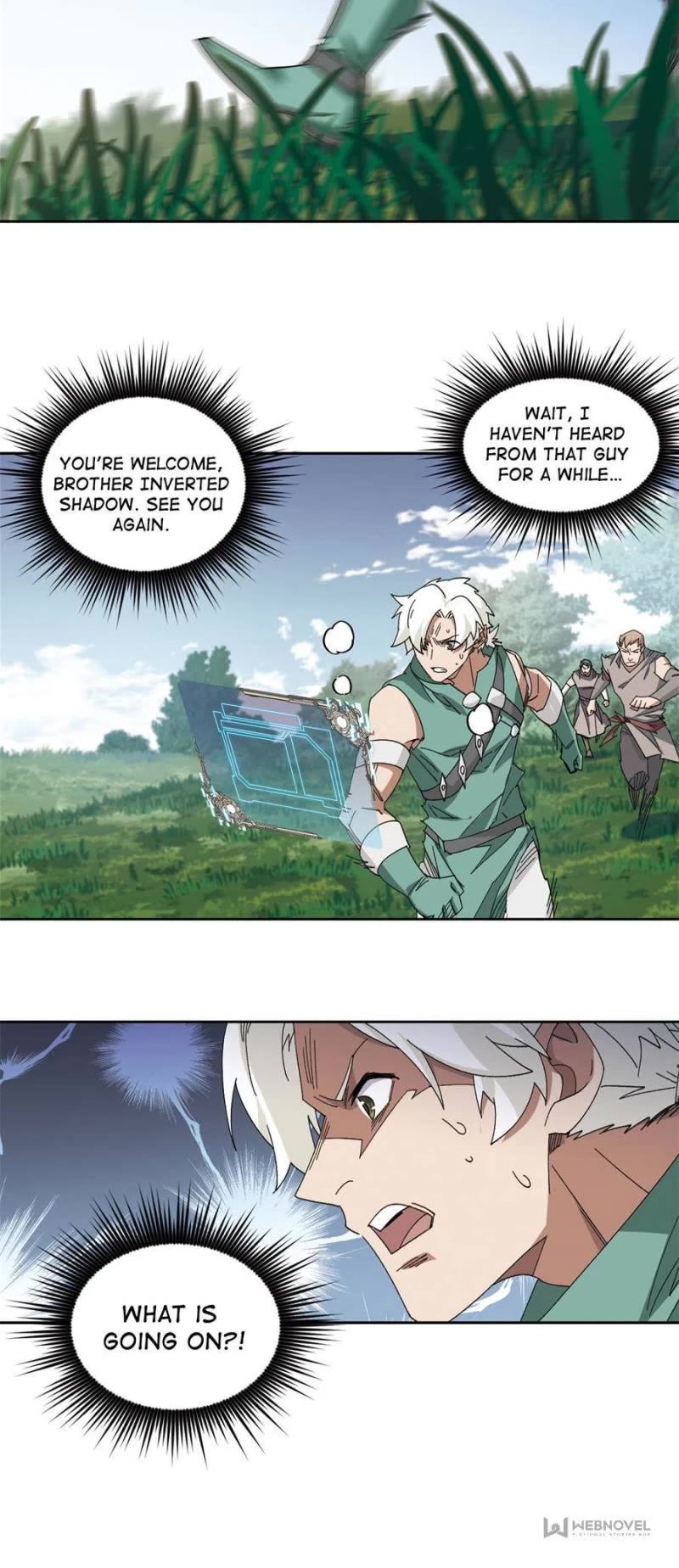 Virtual World: Close Combat Mage Chapter 316 page 7 - Chapter 316