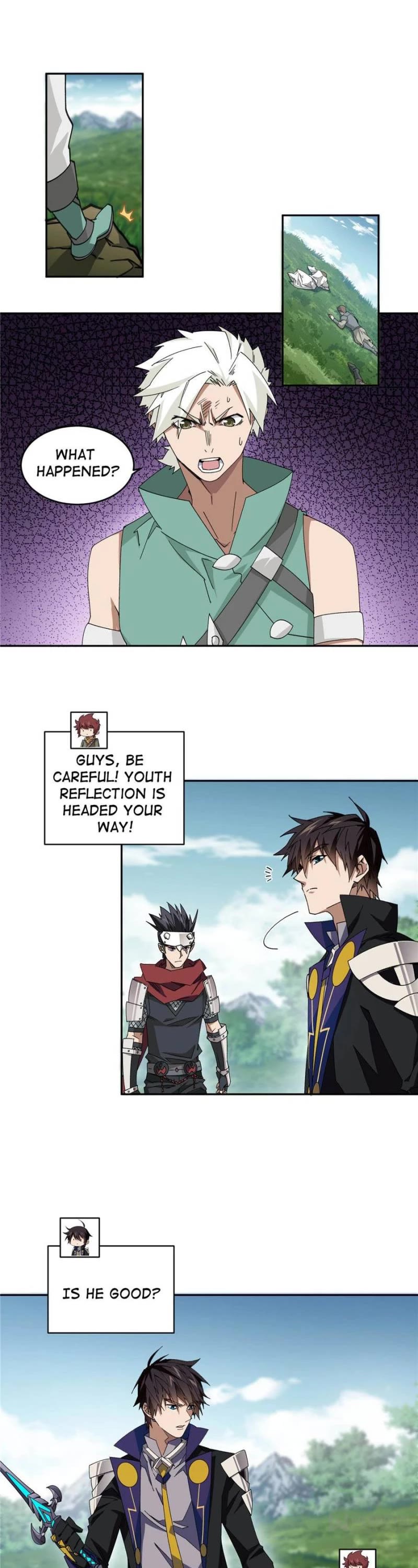 Virtual World: Close Combat Mage Chapter 317 page 1 - Chapter 317