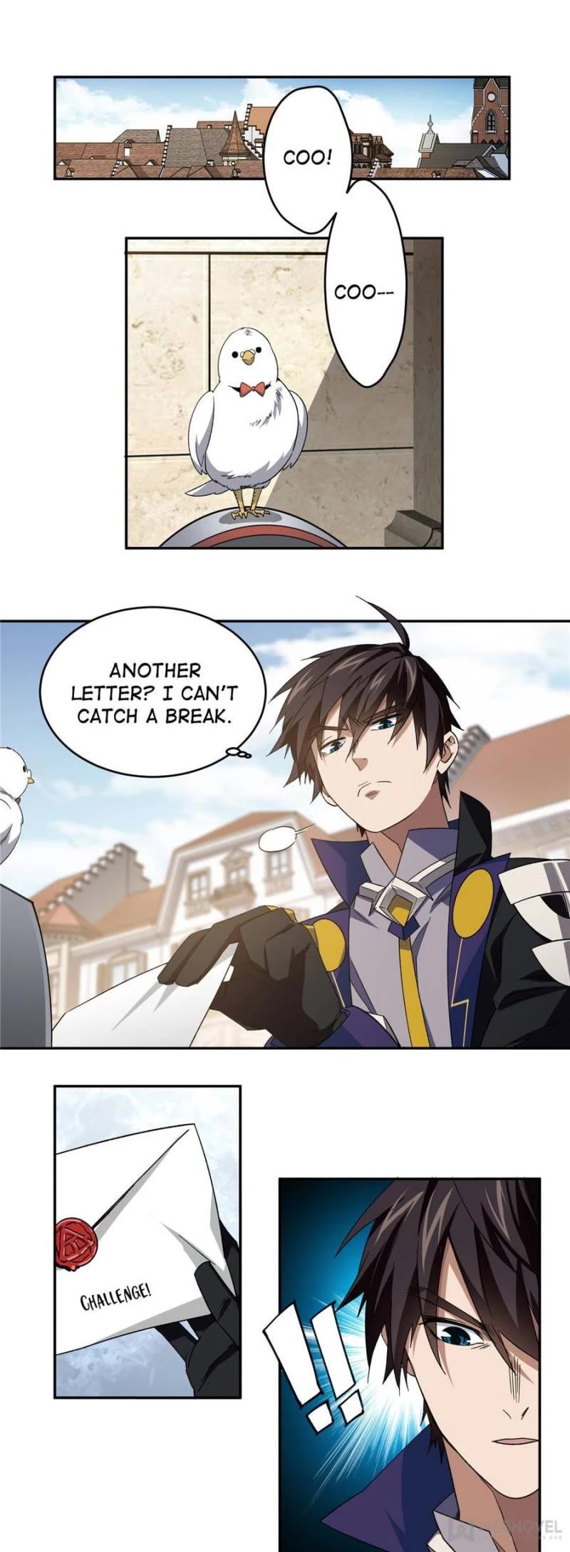 Virtual World: Close Combat Mage Chapter 317 page 10 - Chapter 317
