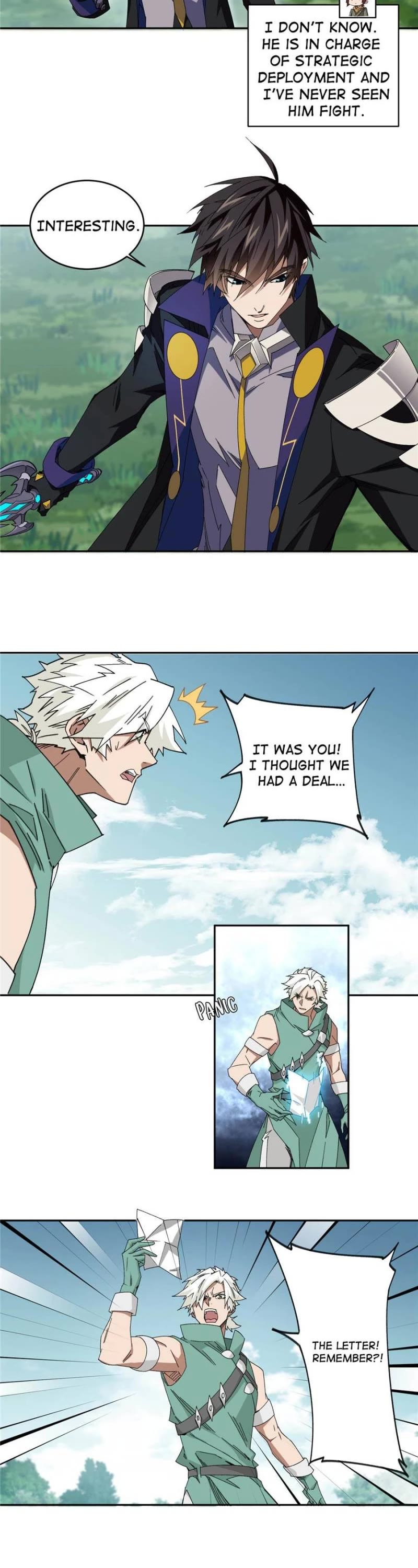 Virtual World: Close Combat Mage Chapter 317 page 2 - Chapter 317