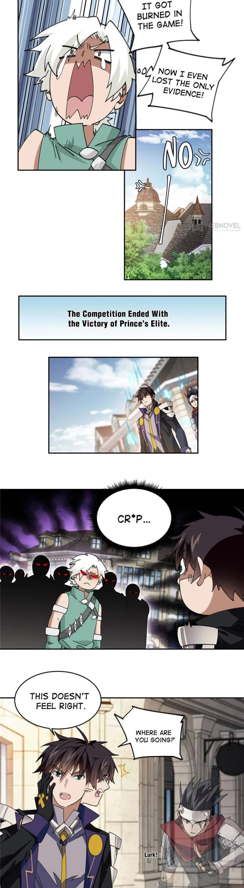 Virtual World: Close Combat Mage Chapter 317 page 5 - Chapter 317