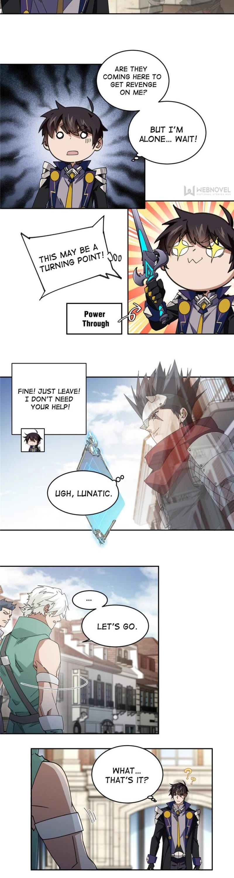 Virtual World: Close Combat Mage Chapter 317 page 6 - Chapter 317